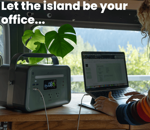 Remote-work-office-van